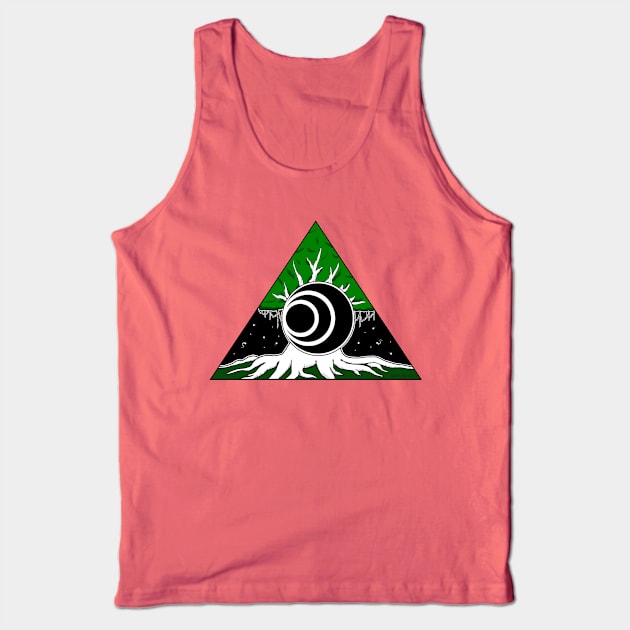 Deku Tree - Farore Goddess of Courage Tank Top by SPufferARTs